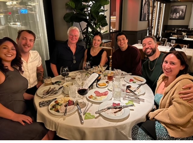 lungarol's tweet photo. I was so proud to have dinner and be able to celebrate, Amanda's and Ryans first anniversary at Fogo De Chao. Great food, Great time and fanatastic family! https://t.co/lbeEIQZxft