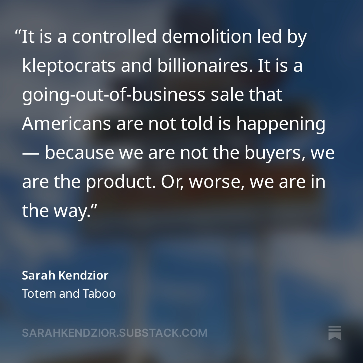 sarahkendzior's tweet image. You call this an election? sarahkendzior.substack.com/p/totem-and-ta…