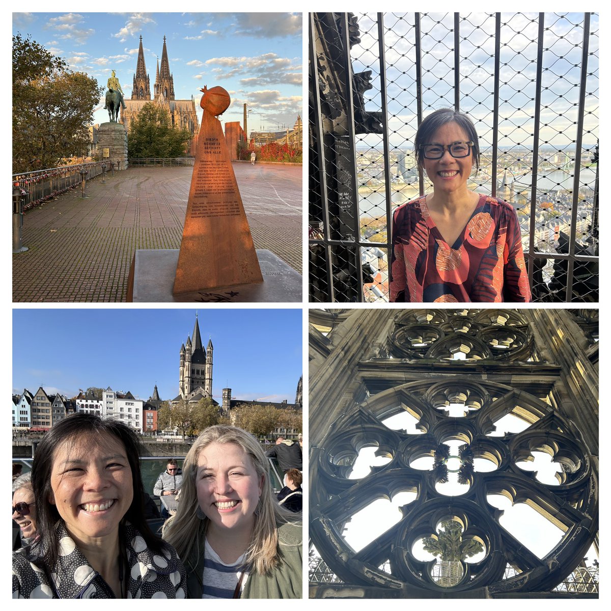 Nicole Wong Doo (@nicolewongdoo) on Twitter photo auf wiedersehen Köln, you were beautiful, educational and fun! See you in 2026! #ISHL13 <a href="/janfalconer/">Janlyn Falconer</a> auf wiedersehen Köln, you were beautiful, educational and fun! See you in 2026! #ISHL13 <a href="/janfalconer/">Janlyn Falconer</a>