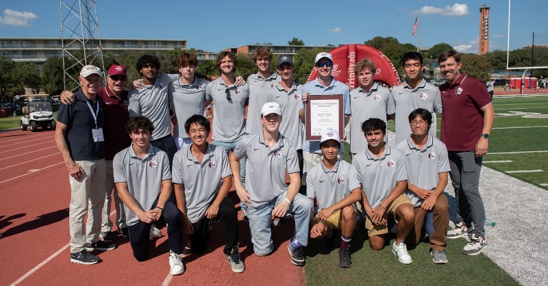 TrinityUAlumni's tweet photo. Congratulations to the 2024 @TrinityUTigers Hall of Fame inductees! The class was officially inducted at a ceremony during halftime of the football game on Saturday, October 26. #TigerPride #TUAlumniWeekend