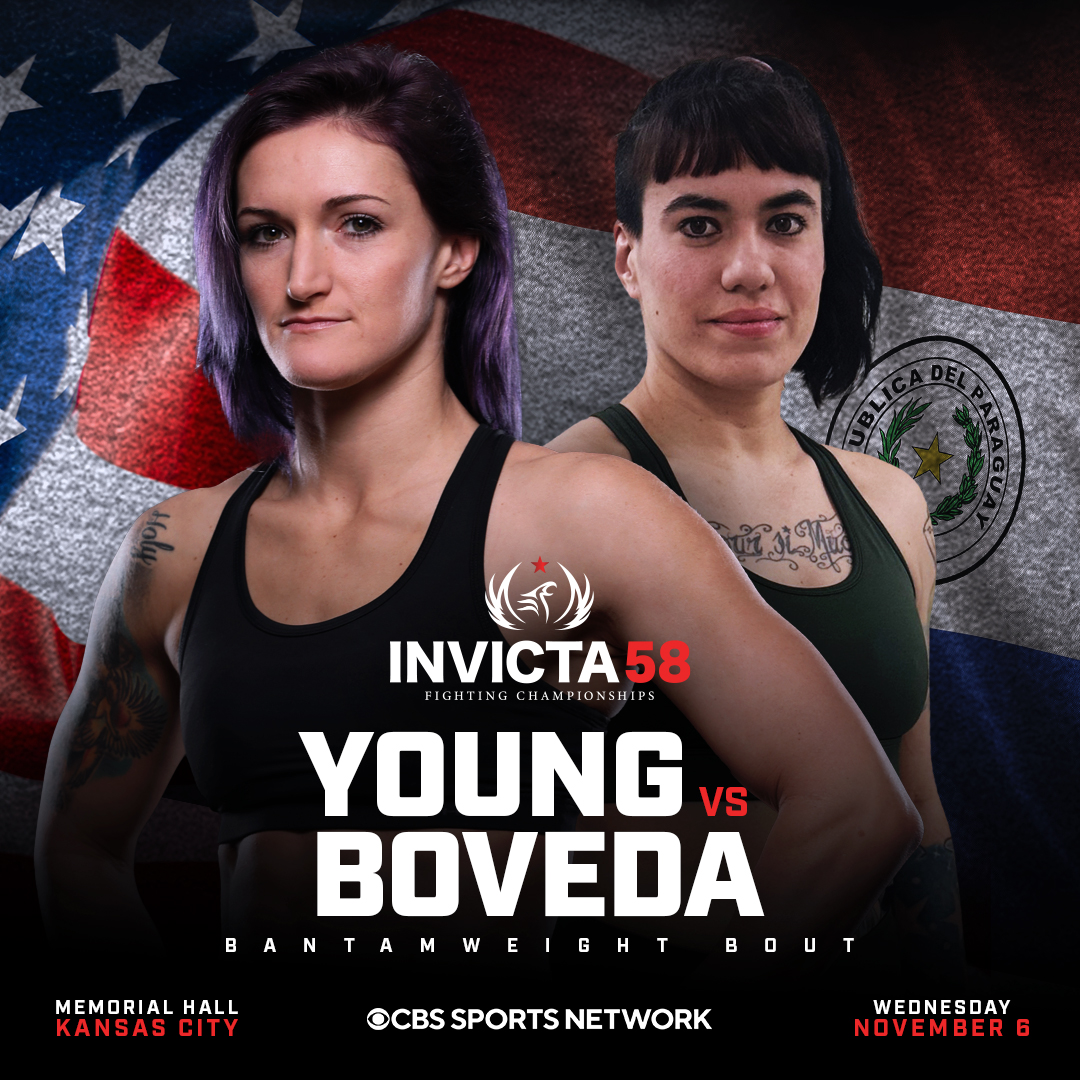 InvictaFights's tweet image. The final line-up of #InvictaFC58 featuring the past, the present and the future of MMA!

#InvictaFC vets return and the best rising prospects on showcase on @CBSSportsNet 11/6.

GET TICKETS NOW: eventbrite.com/e/invicta-figh…