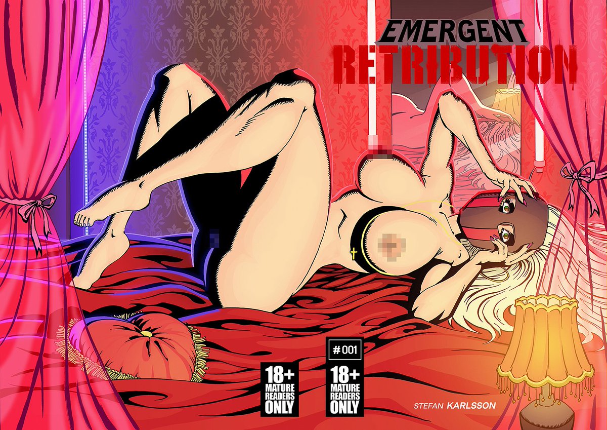 EmergentComic's tweet photo. Second variant cover for EMERGENT: Retribution #1.
https://t.co/tqH13fuQOT
#indiecomics #indie #comics #art #selfpublishing #crowdfunding #variantcover #kickstarter https://t.co/VQXxOvD8PA