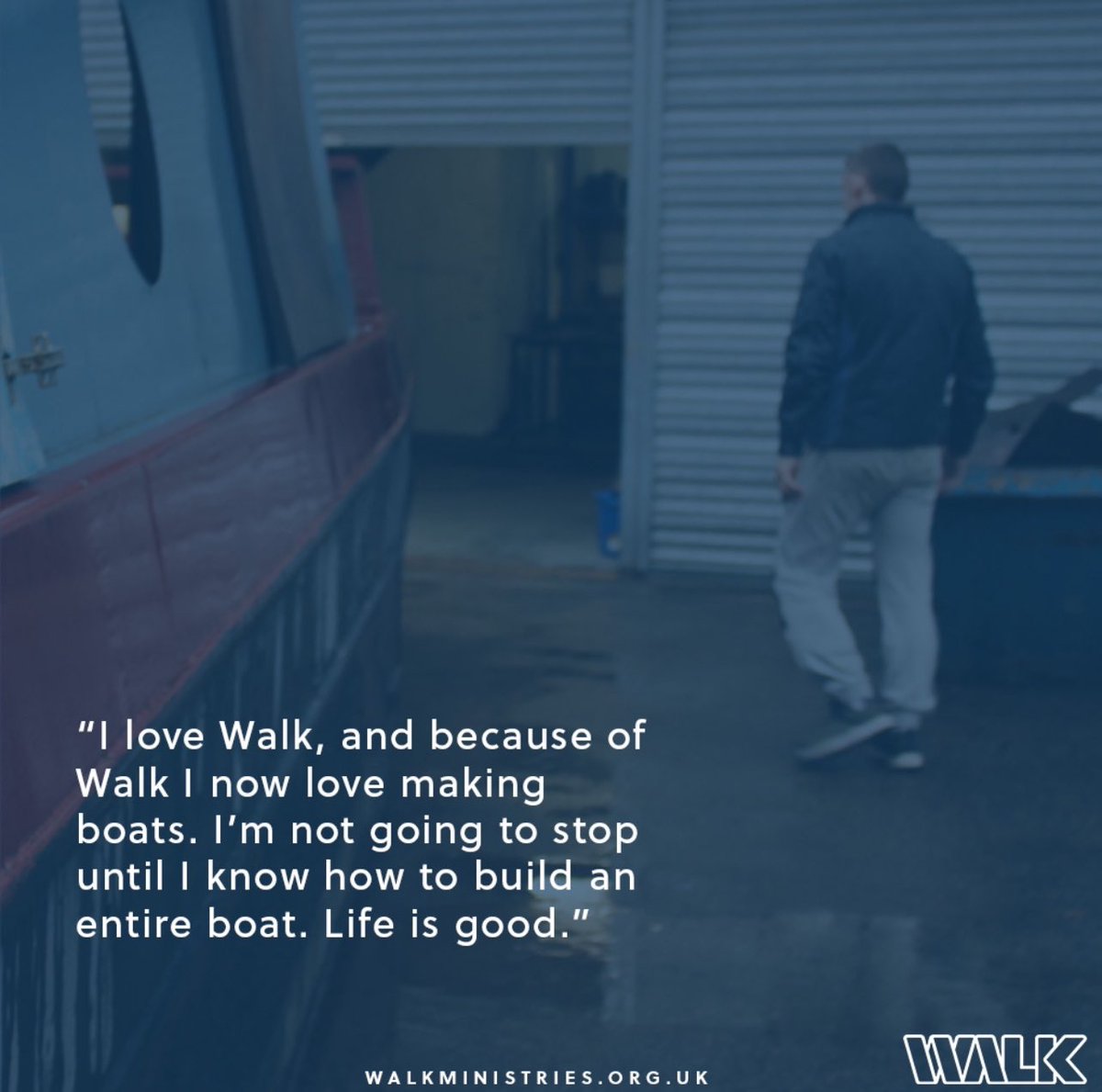 Walk Ministries tweet media