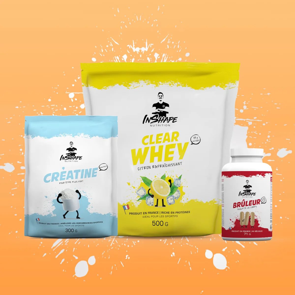 TiboInShape's tweet image. RT pour gagner ton pack spécial « sèche » Inshape Nutrition ! 🔥

inshape-nutrition.com/products/pack-…