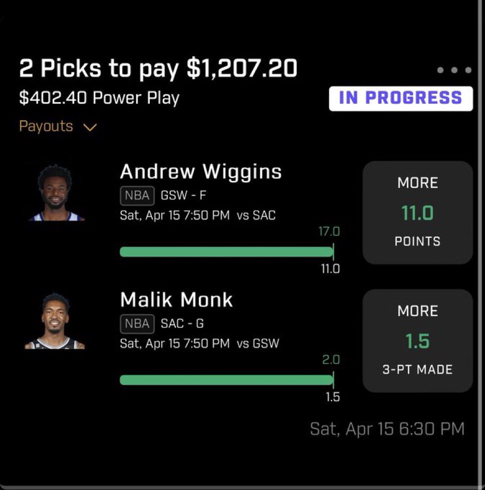 Pecheaoski's tweet photo. @PrizePicks Veteran status #PrizePicksW #SeeYouInAtlanta https://t.co/9r6u1mheHs