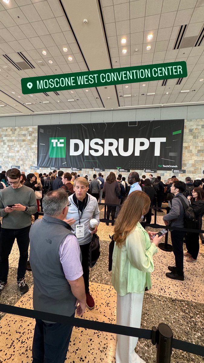 Last year at #TechCrunch, AI in coding were in the spotlight. This year, while AI remains key, the focus has shifted to #Fundraising, #ConsumerTrends, and navigating today’s dynamic #MarketLandscape. Excited for new insights and to connect with fellow founders! If you’re at