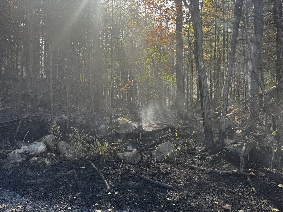 ValleyBuff's tweet image. Photos taken by me at the Middleton forest fires