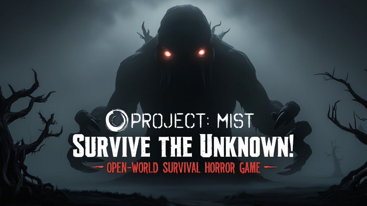 Stefanton_ind's tweet photo. I just explored the eerie world of Project: Mist! The atmosphere is intense, and the monsters are haunting.

Watch my gameplay: https://t.co/6RwhIb7Jva

Which thumbnail do you like best?
Let me know down below!

#ProjectMist #SurvivalHorror #OpenWorldGaming #LetsPlay #HorrorGame https://t.co/ML1vg5Dlk5