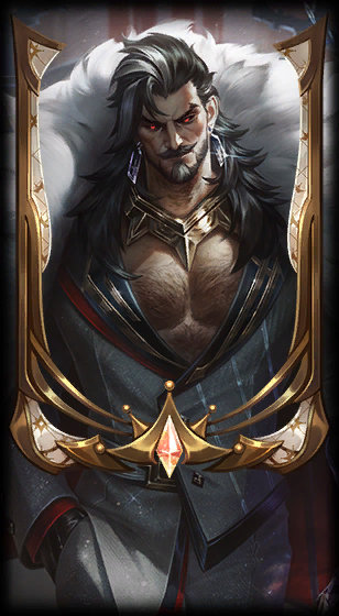 Julex_Gameplays's tweet image. Prestige Chosen of the Wolf Swain border and icon