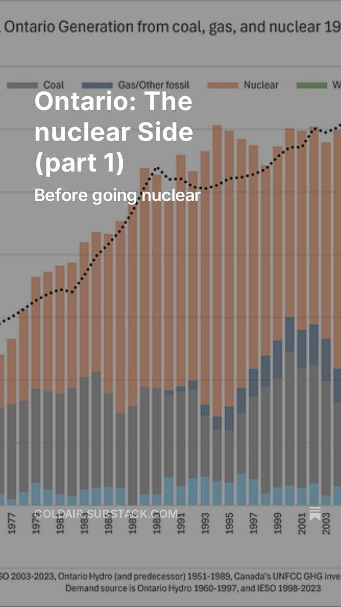 ScottLuft's tweet image. I've published a work that I hope will prove to be "in progress", starting of a much longer piece.

imo facts are used without specified context in discussing electricity and emissions - particularly, but not exclusively, with nuclear.