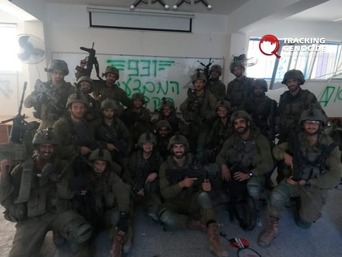 trackingisrael's tweet photo. Israeli soldier Uri Oren, from the Nahal Brigade's 931st Battalion, documented his service in Gaza.

This battalion invaded Tal Al-Hawa and the Jabalia refugee camp, where thousands of Palestinians were killed, and hundreds were besieged in schools and kidnapped to torture camps. https://t.co/5BE3wbHNux