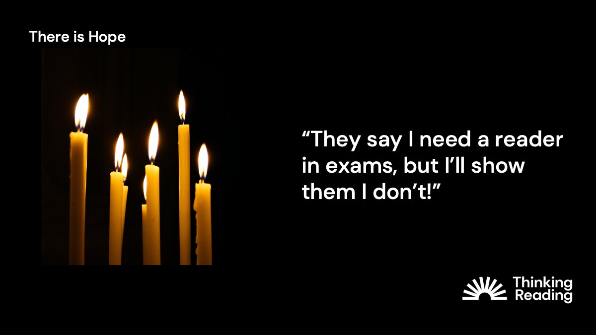 Solving reading problems improves confidence and motivation.  Read more in our blog ‘There is Hope’ wp.me/p4hKgx-kU (4 min read).

#EduTwitter