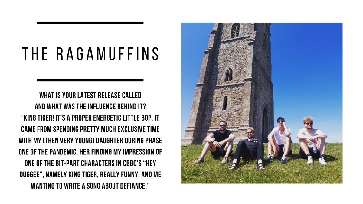 Merryn Music - Jenny Pugh (@merrynmusic) on Twitter photo Recently I caught up with #independent Liverpool band <a href="/TheRagamuffins/">The Ragamuffins</a> to find out more for #IndependentMusicMonday.
merryn.org/2024/10/28/ind… Recently I caught up with #independent Liverpool band <a href="/TheRagamuffins/">The Ragamuffins</a> to find out more for #IndependentMusicMonday.
merryn.org/2024/10/28/ind…