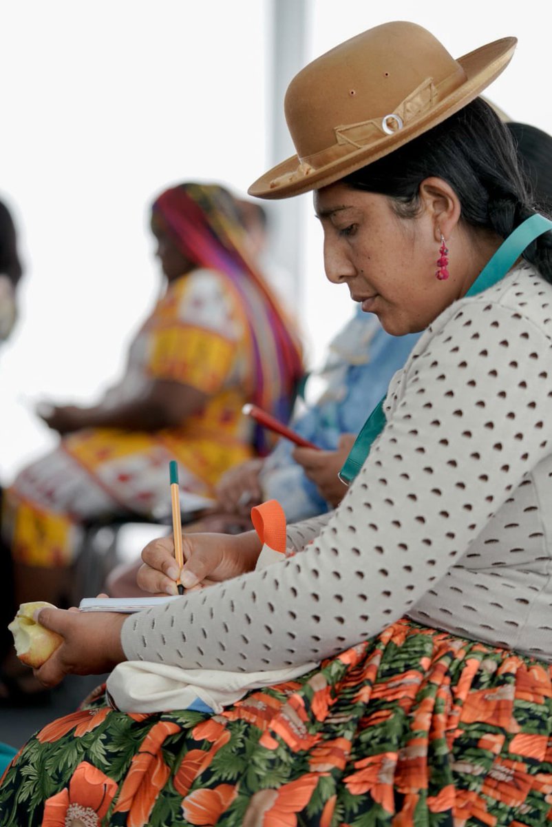 “Somos las más impactadas por el cambio climático y muchas veces no somos tenidas en cuenta en la toma de decisiones”, fue una de las poderosas conclusiones del conversatorio del Tejido Nacional de Mujeres Indígenas en Colombia y <a href="/codacop/">CODACOP</a> en la #COP16Colombia #MujeresEnLaCOP16