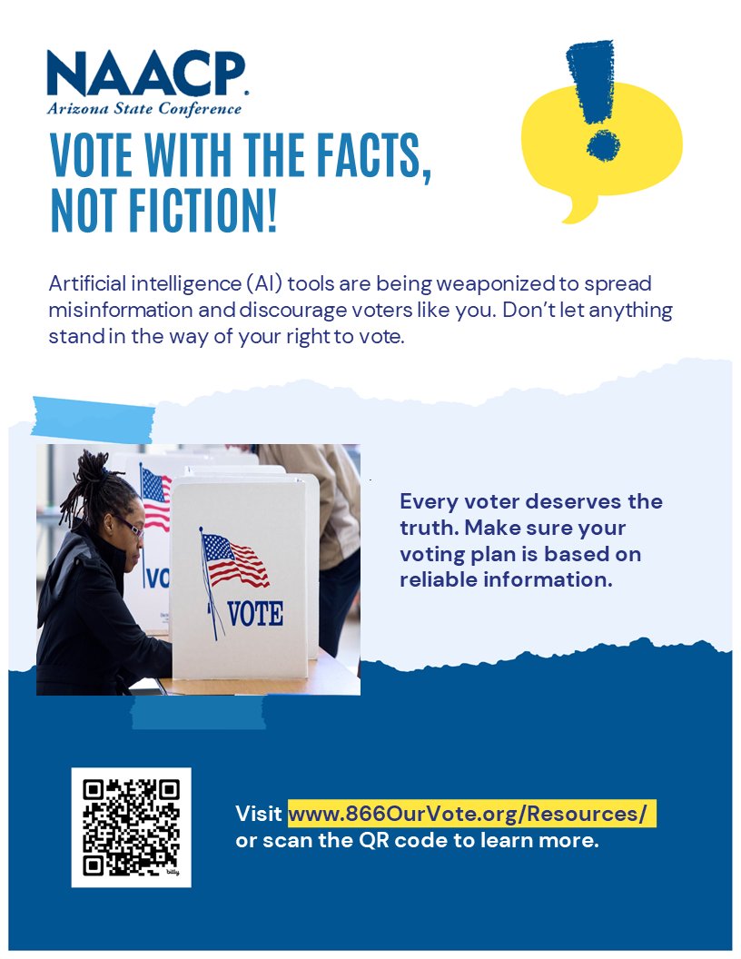 Arizona NAACP State Conference tweet media