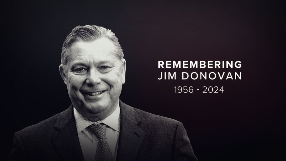 VeloSano (@bikevelosano) on Twitter photo We join the NEO community in grieving the loss of the iconic Jim Donovan. <a href="/wkyc/">WKYC 3News</a> is part of the VeloSano / <a href="/ClevelandClinic/">Cleveland Clinic</a> family, and our thoughts are with them and Jim's loved ones. His legacy will never be forgotten. We join the NEO community in grieving the loss of the iconic Jim Donovan. <a href="/wkyc/">WKYC 3News</a> is part of the VeloSano / <a href="/ClevelandClinic/">Cleveland Clinic</a> family, and our thoughts are with them and Jim's loved ones. His legacy will never be forgotten.