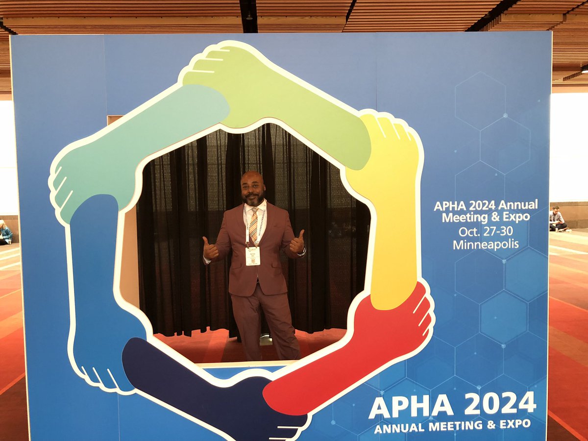 Derricklneal22's tweet photo. @PublicHealth Annual Meeting &amp; Expo Rebuilding Trust in Public Health and Science @CambHealth @challiance @CambMA @jsu_phit https://t.co/zVInl4zoJg
