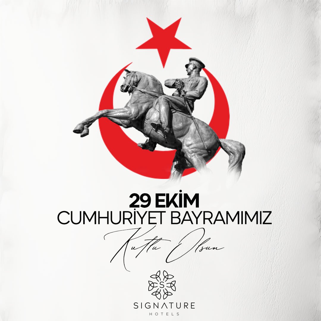 Cumhuriyetimizin 101. Yılı Kutlu Olsun! 🇹🇷