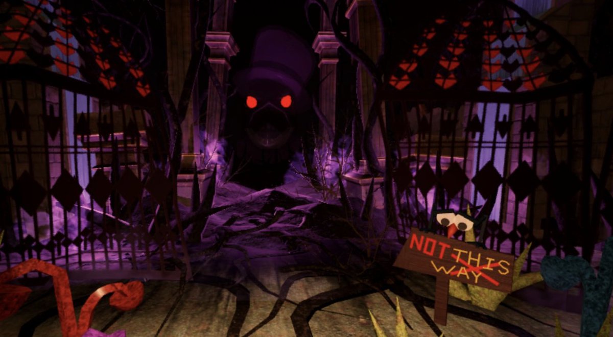 LilyGia_'s tweet image. Aymor is nesting in one of the floors of the elevators 🐦⬛
Ty @ObbyAndtycoons for the pic!
#Roblox #RobloxHaunt