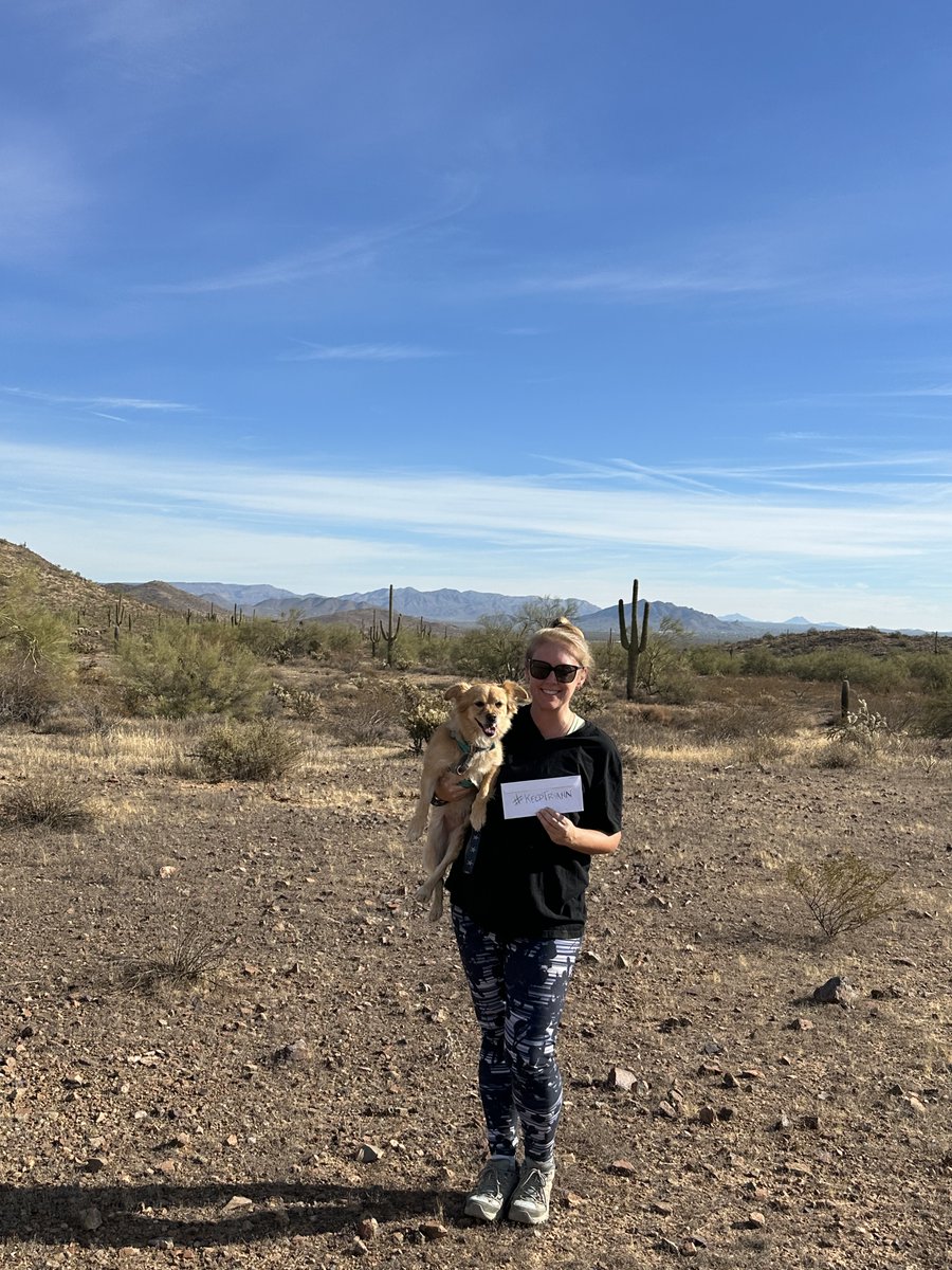 Check out this awesome photo of the Sonoran Preserve Phoenix, AZ that Lindsay Pruniski submitted after her 5K. 🌵#keeptRyann
Don't forget to submit your photos: alumni.bellarmine.edu/rfrtime24