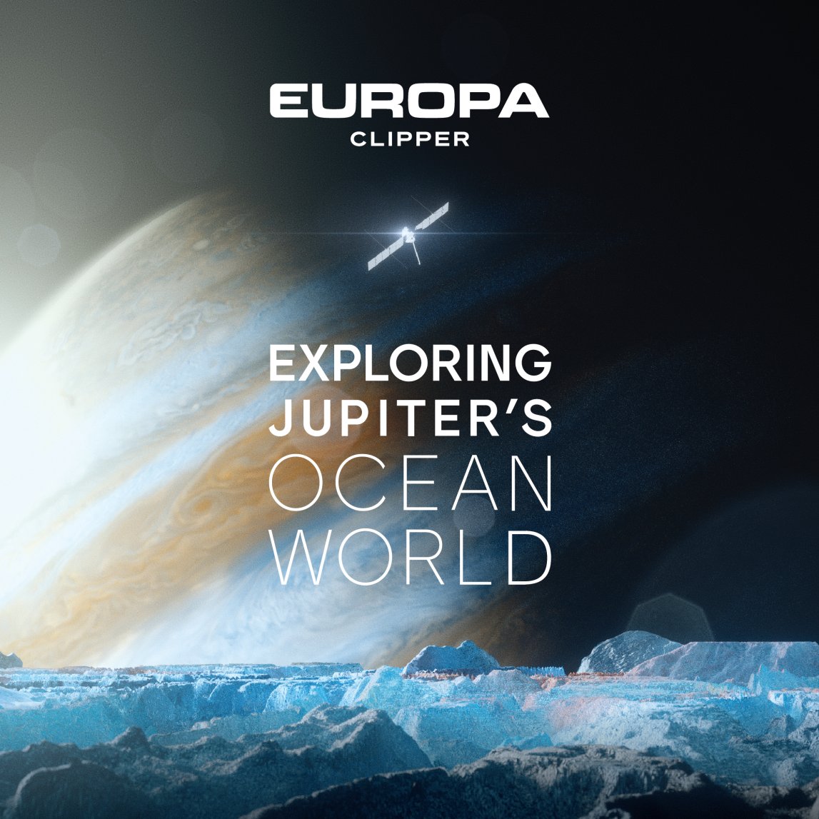 Deep down, in an ocean beneath its ice shell, Jupiter’s moon Europa might be temperate &amp; nutrient-rich, an ideal environment for some form of life — what we call “habitable." Our <a href="/EuropaClipper/">ARCHIVED - NASA Europa Clipper</a> mission, launched on Oct. 14, aims to find out. 

Here's how: go.nasa.gov/3Uto5kN