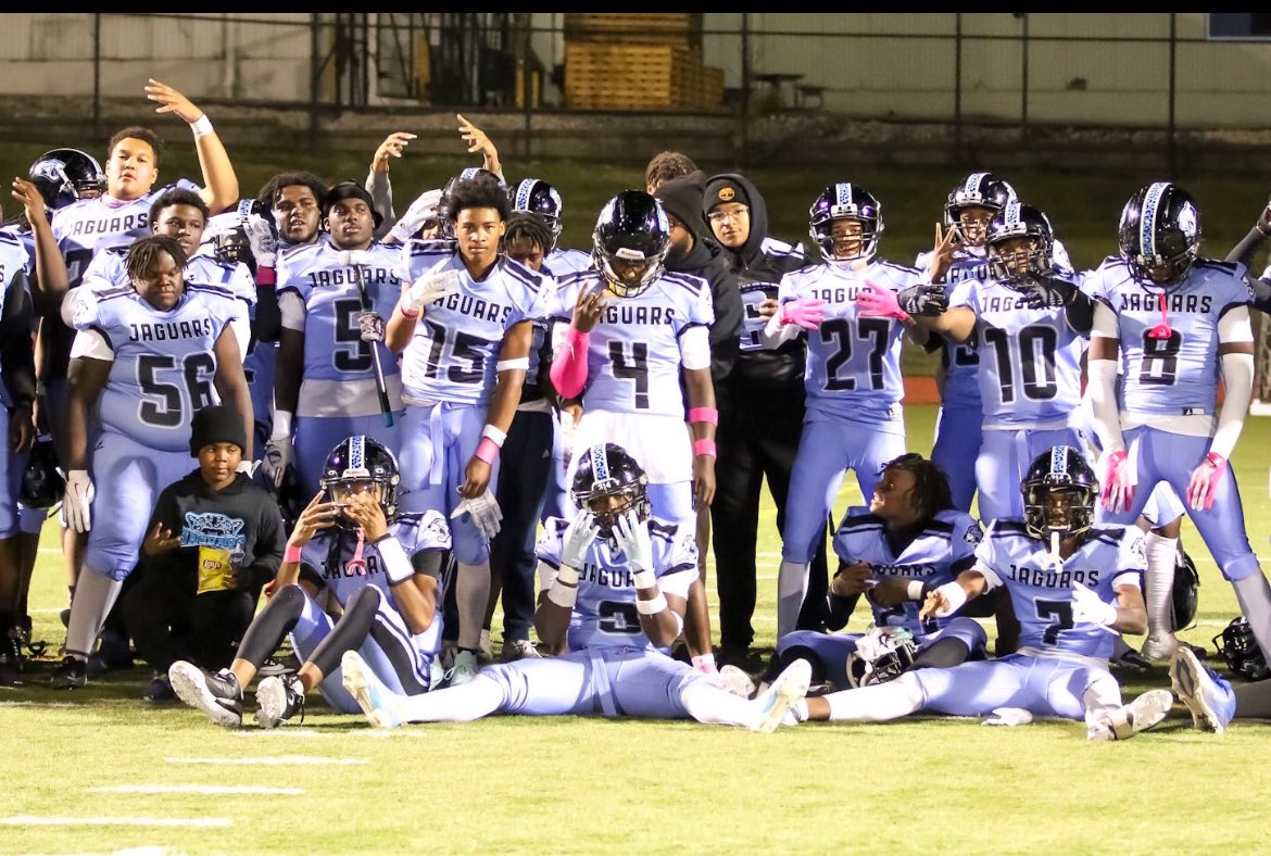1st undefeated regular season in school history all thanks to god for letting me be apart of it my senior year . To proud of me and my brothers words don’t describe the work we put in . On to the next part of the mission Playoff time🗣️ !!