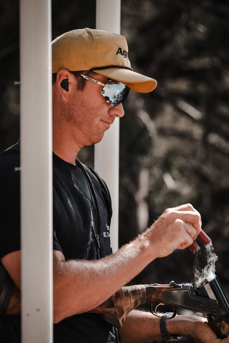 AguilaAmmo's tweet photo. Congrats to Team Aguila Shooter Cory Kruse for taking home 1st place in #FITASC, 5-stand, 3rd place in American Field Sporting, & securing 3rd place All-Around 🏆 🥳
#claytargets #shotgun #competitionshooting #2024nationals #shotgunsports #sportingclays https://t.co/AaODzUefnV