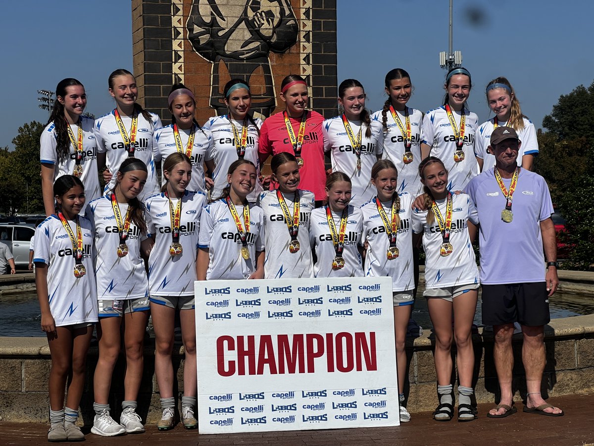 For the girls, Wolf River Classic was a great success for our Lobos Rush teams. Champions: Girls - 2011 ECNL-RL and 2010 Fall Team. Finalists: 2013 Blue and 2016 White.