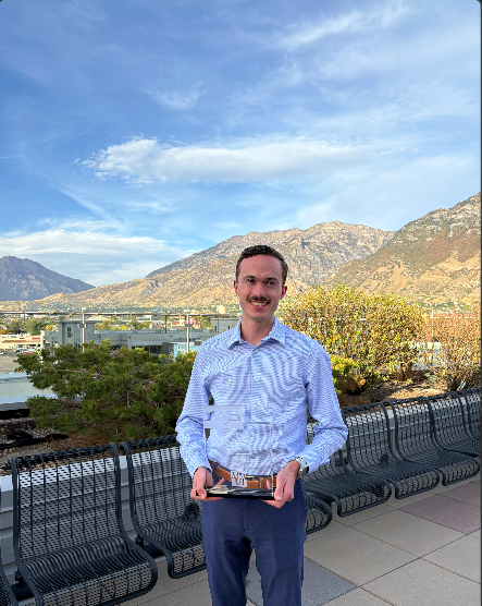 Congrats to our MCMP alumni Daniel Ritter who won the George Smeath Planning Student Award from APA Utah, we’re so proud!