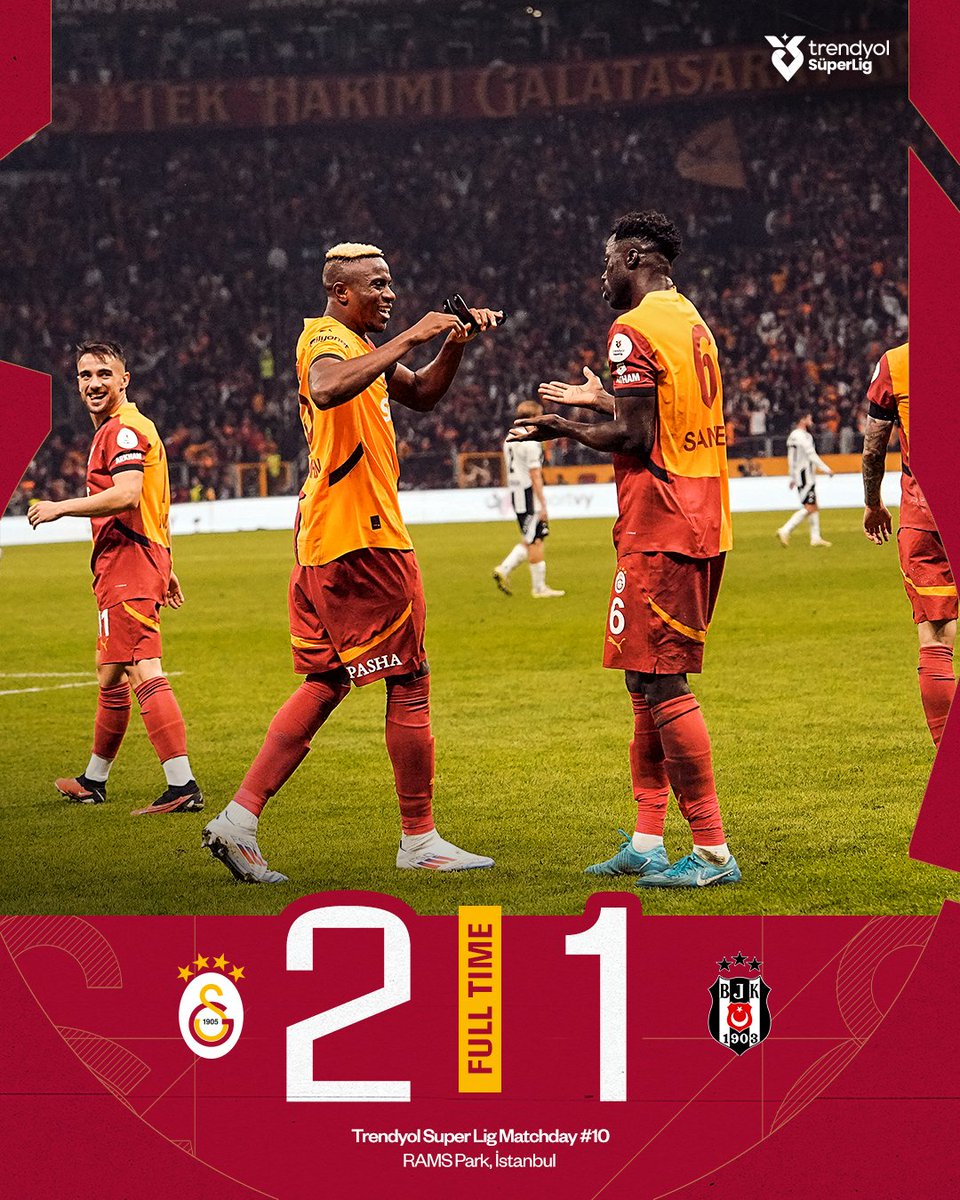 Another W.

#GSvBJK