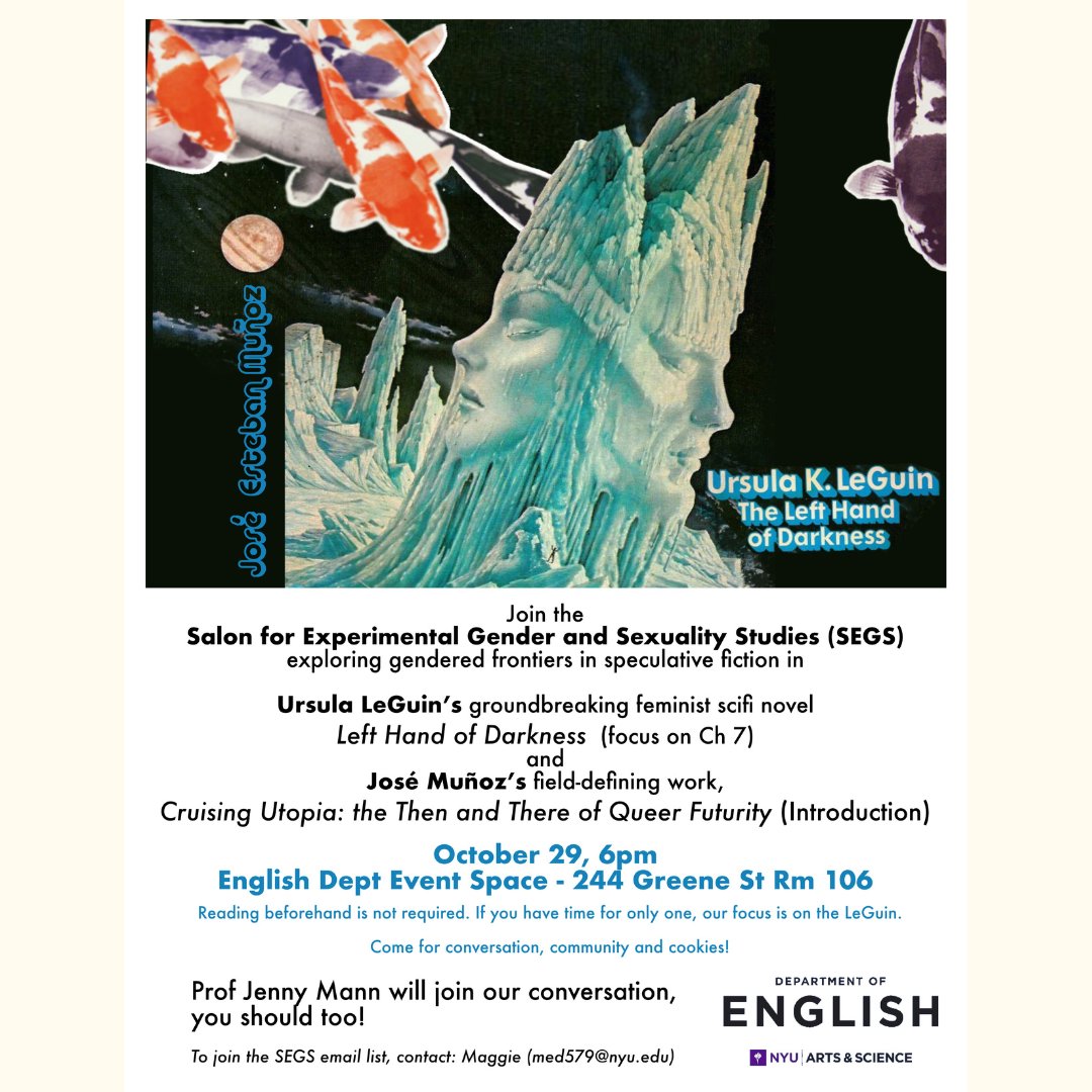 NYU English tweet media