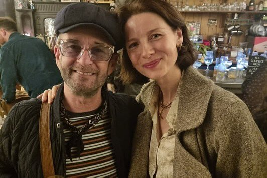 DF 🍉 | Screaming about Outlander S8 tweet media