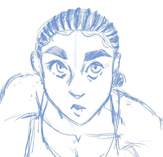 Des ✨

The past few weeks have sucked--corrupt files, computer problems, and covid. I finally have my PC back from the repair shop though, and it feels good to be drawing again.