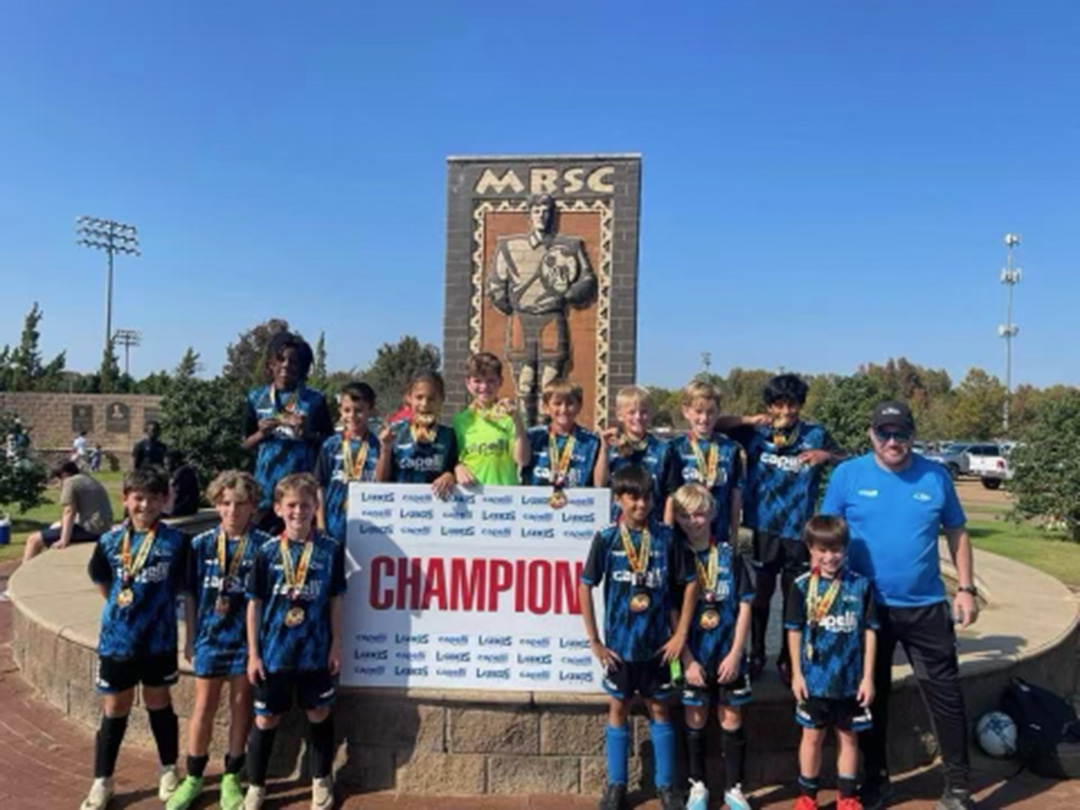 Wolf River Classic was a huge success for our Lobos Rush teams.  🏆Champions: Boys - 2014 &amp; 2016 Blue, 2015 White, 2013 Red. Way to go, Lobos! #soccerislife #soccer #Memphis