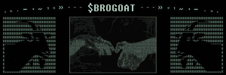 DarkElfSol's tweet photo. @wallstreetbets #BROGOAT is next, don't fade! π
https://t.co/DF8jidBZbi
$SOLANA $GOAT #MOONSHOT #MEMECOIN https://t.co/IflUS7jM5U