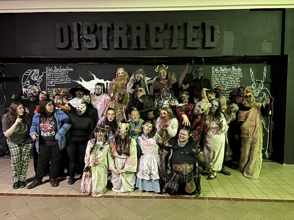 scroog468's tweet photo. Aaaaaaaaand scene.
Thank you to so many people for a great 2024 haunt season.
#feardistracted https://t.co/lseMAKbukc