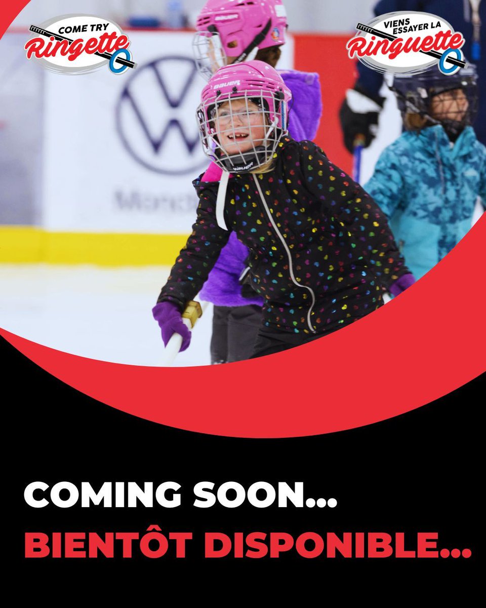 Some exciting news! We're thrilled to be teaming up with <a href="/SIRCtweets/">SIRC</a> to help local and provincial ringette associations and community centres recruit new players through Come Try Ringette. 

Keep an eye out for grant applications to officially open later this week!