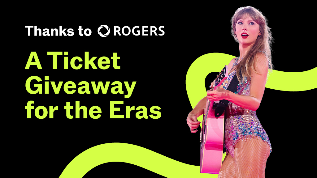 Seekr has your favourite radio stations, podcasts, news and sports...and the biggest prizes! 😍
 
Download the free <a href="/seekyoursounds/">Seekr</a> app for a chance to win a pair of tickets to see Taylor Swift 🎫🎫
 
Thanks to <a href="/Rogers/">Rogers</a> the proud presenting sponsor of Taylor Swift | The Eras Tour