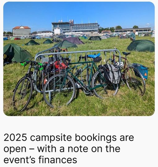 York Cycle Rally & Festival tweet media