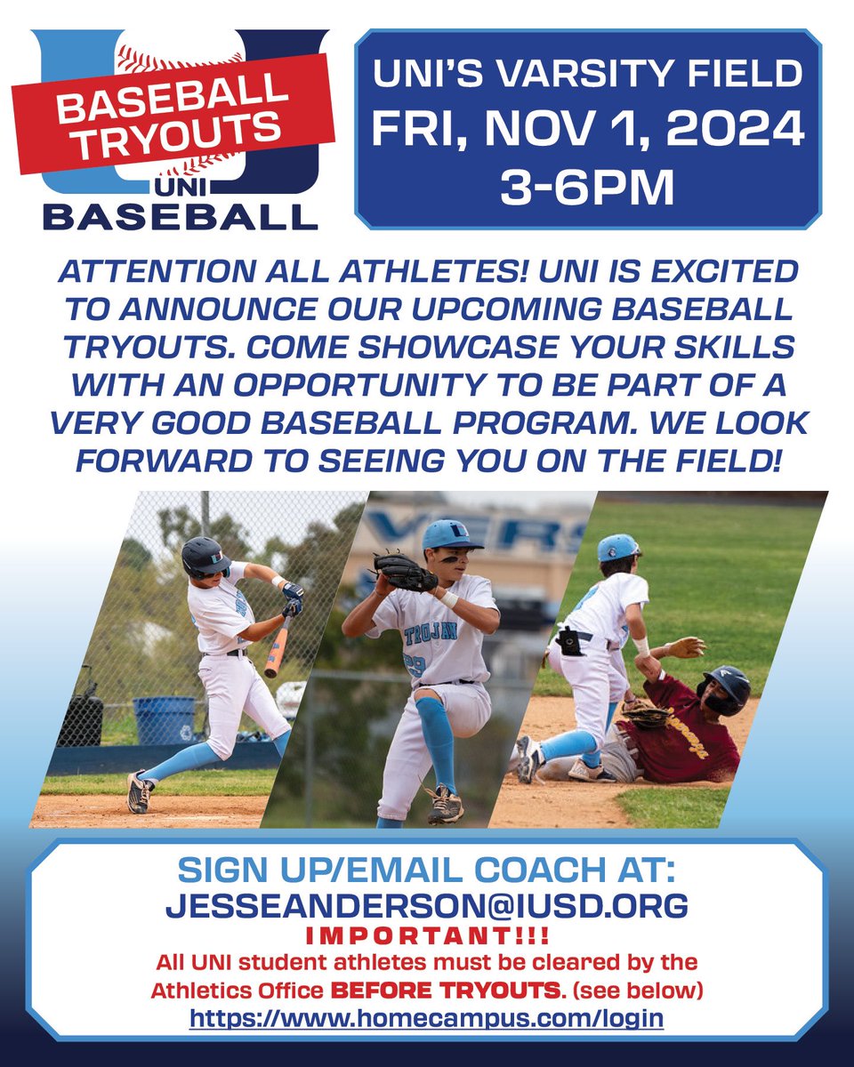 UHS Trojan Baseball tweet media