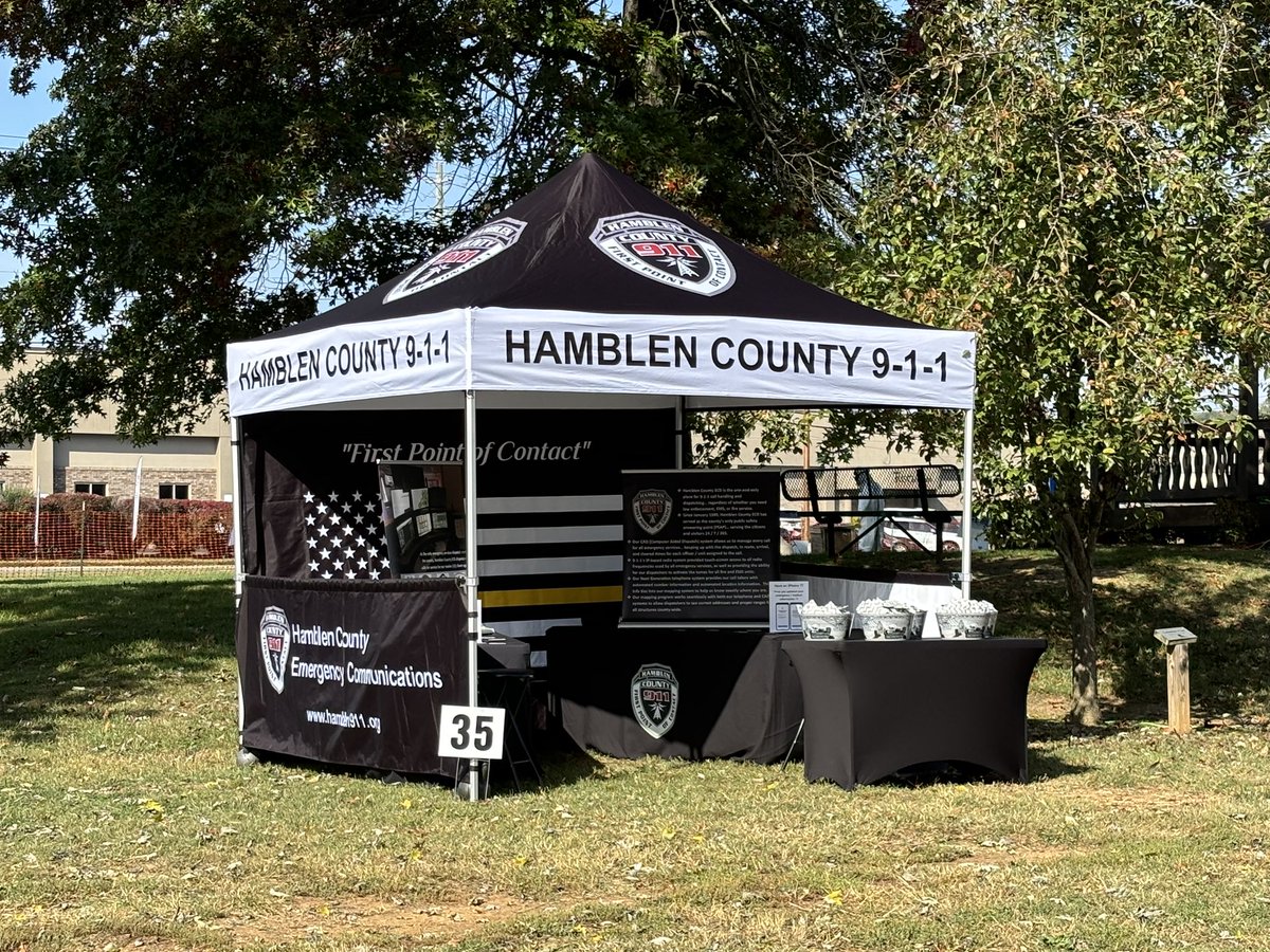 Visiting <a href="/MorristownTenn/">CityofMorristown</a> Parks &amp; Rec’s “BooFest” tonight at Fred Miller Park??  Be sure to stop by and see us at Booth #35 near the gazebo!