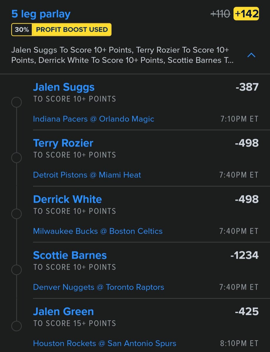 Parlay Paulie tweet media