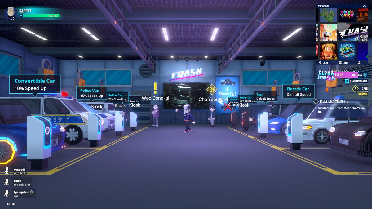 gappy77t's tweet photo. Check out my whip 🏎️ 🔥 Not impressed? Play Crash! in @TheSandboxGame and show me what you got 👀  https://t.co/oPuS0twSrf #TheSandbox #AlphaSeason4 #AS4SocialChallenge https://t.co/LtAMGAeB3u