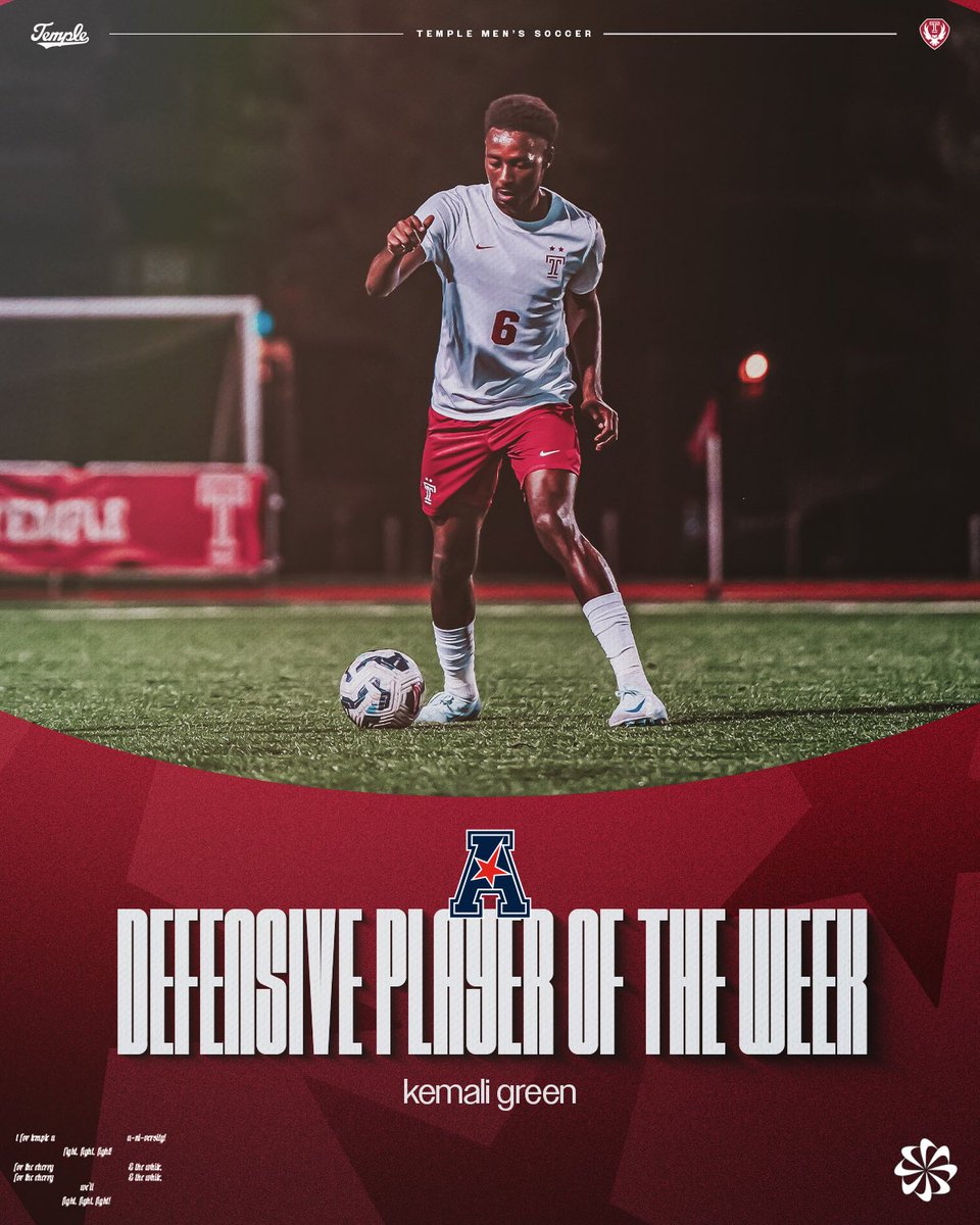 Green Means Stop 🚦

Congrats to Kemali Green on being named AAC Defensive Player of the Week!

#GoOwls