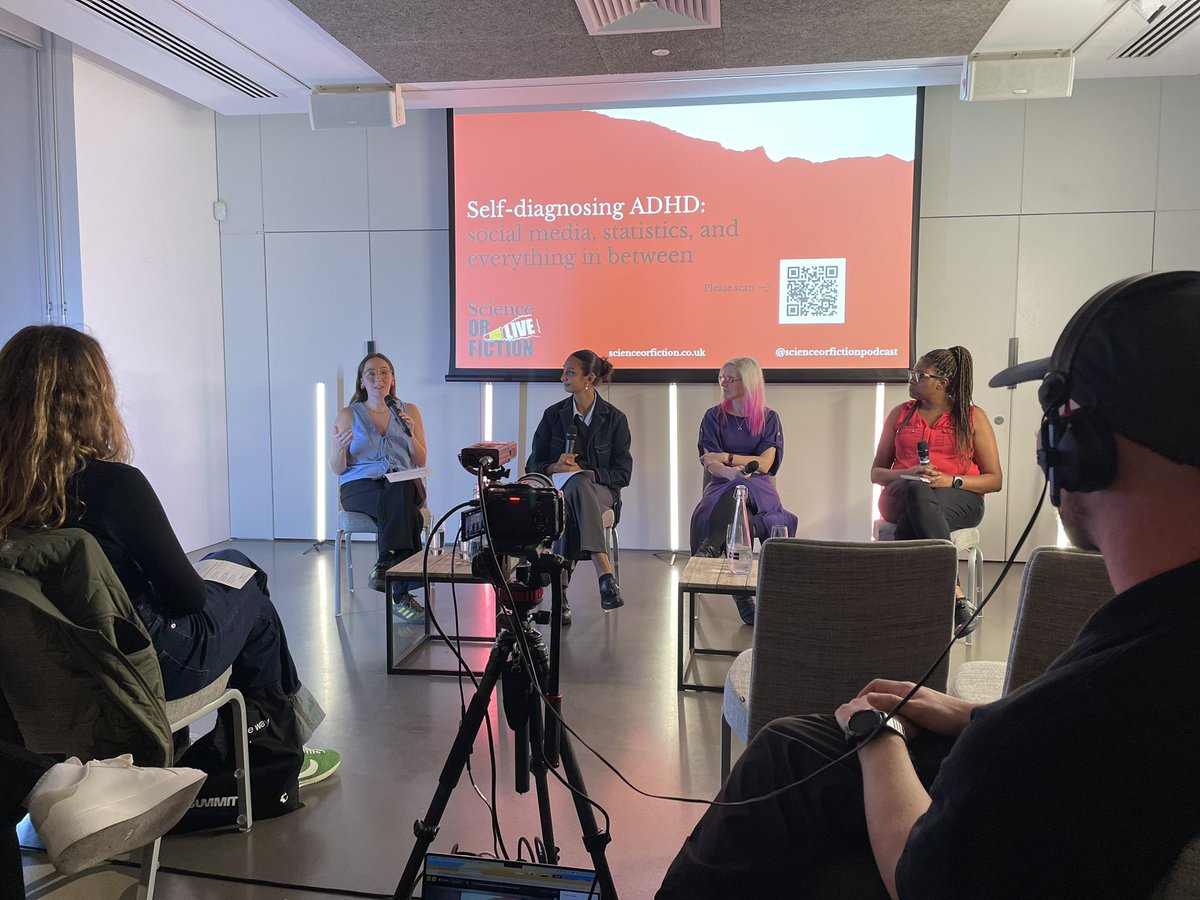Lauren Heathcote, PhD (@lcheathcote) on Twitter photo Excited to be at the first ever live recording of the @scienceorfictionpodcast 🎥, hosted by the talented <a href="/kathrynbates47/">Dr Kathryn Bates</a> 👏 Excited to be at the first ever live recording of the @scienceorfictionpodcast 🎥, hosted by the talented <a href="/kathrynbates47/">Dr Kathryn Bates</a> 👏
