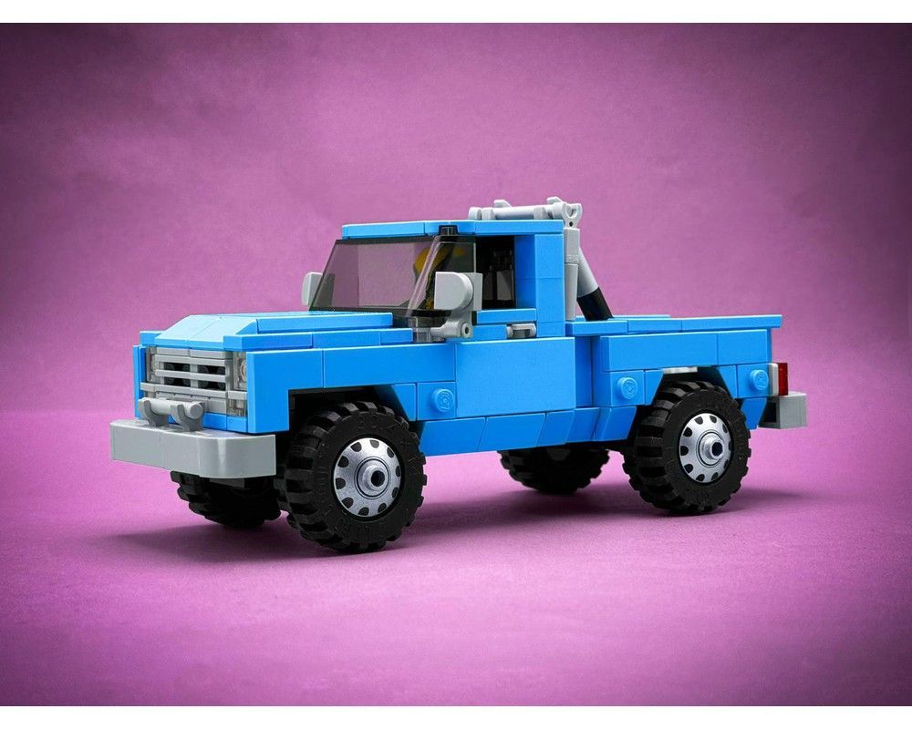 Chevrolet K10 from Red Dawn by @ibrickeditup #LEGO reb.li/m/199439
