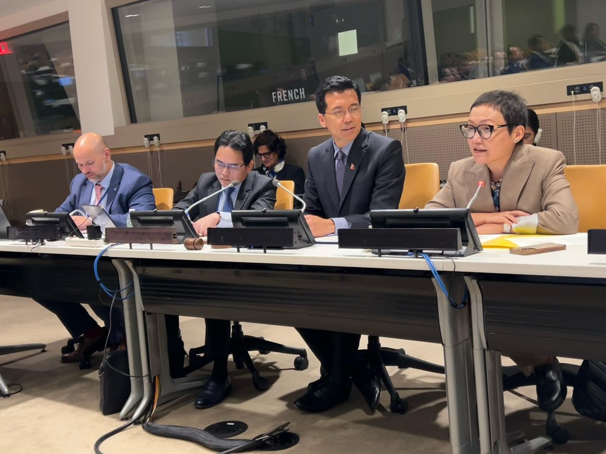 Kyrgyz Mission to UN tweet media