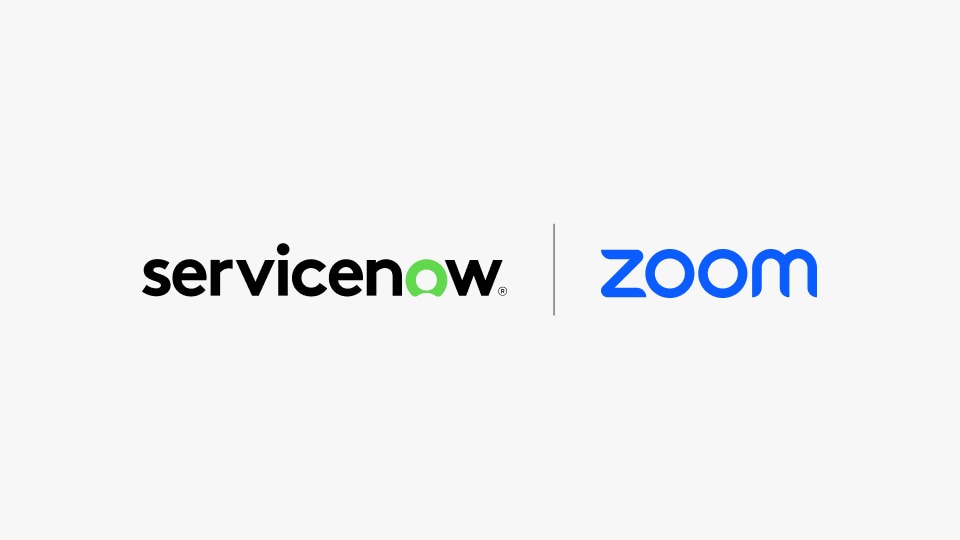 Together with Zoom, we’re ushering in a new era of intelligence with smarter collaboration and peak productivity by integrating our GenAI technologies, ServiceNow Now Assist and Zoom AI Companion. spr.ly/6014SGoCj #PutAIToWorkForPeople