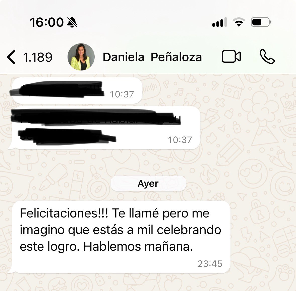 Cata San Martín tweet media