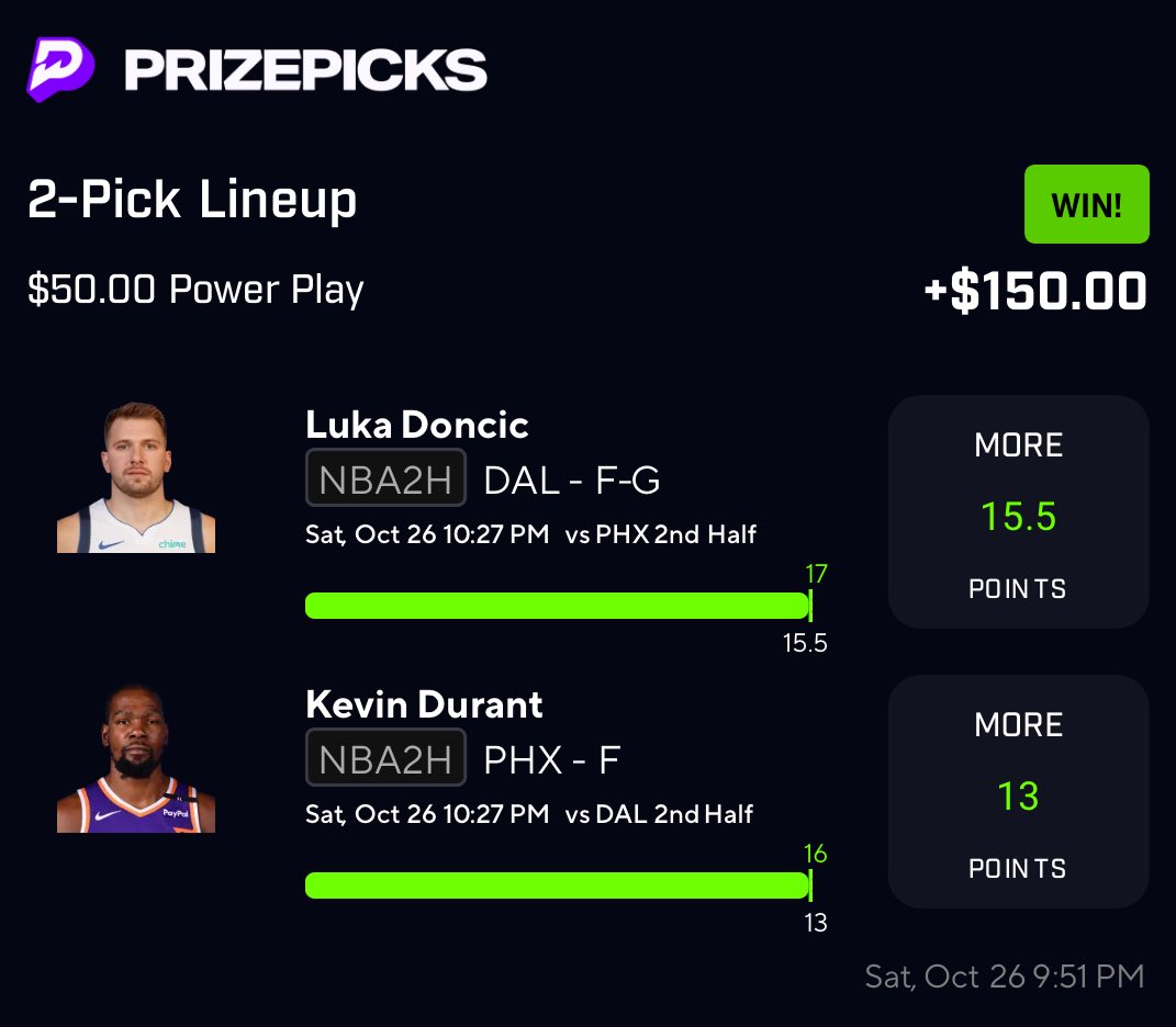 Bro was cooking this weeking #PrizePicksW changing life’s out here for a pimp🆓💪💰